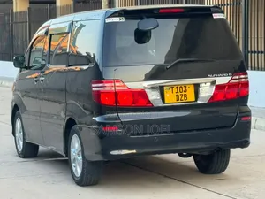 Toyota Alphard 2004 Black