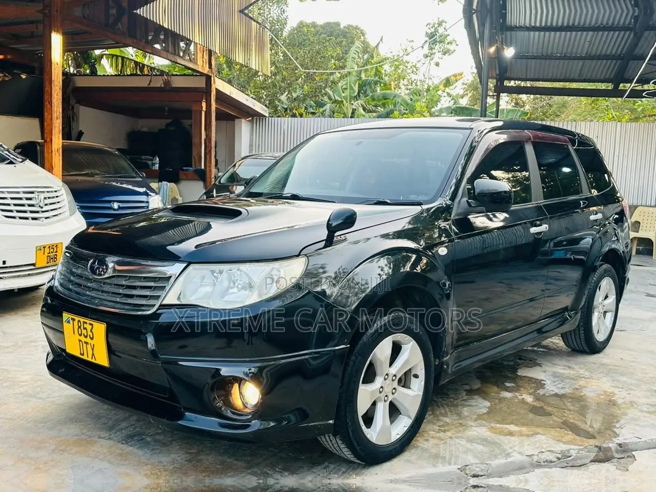 Subaru Forester 2009 Black