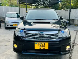 Subaru Forester 2009 Black
