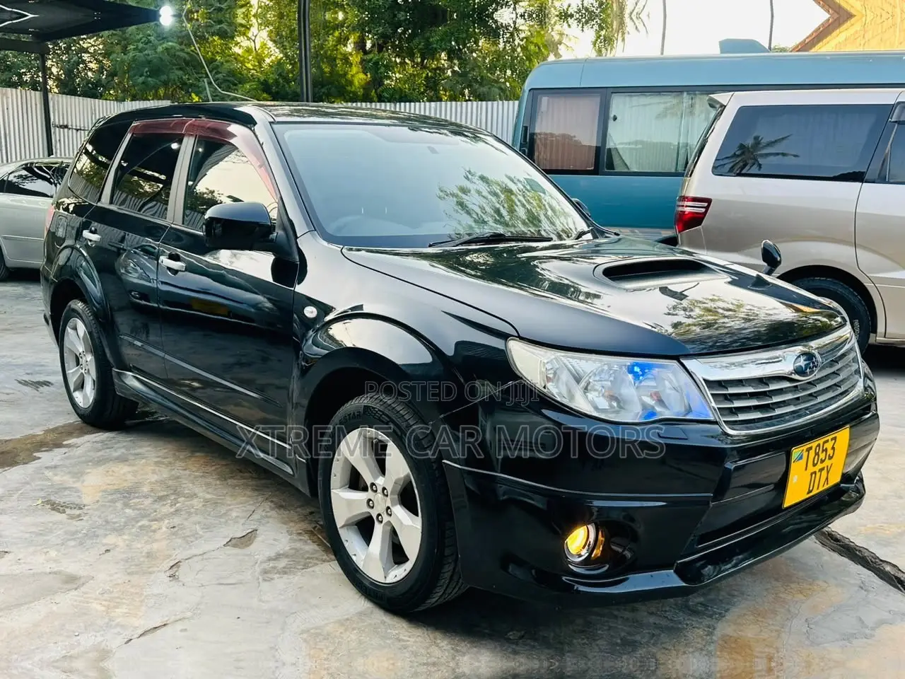 Subaru Forester 2009 Black