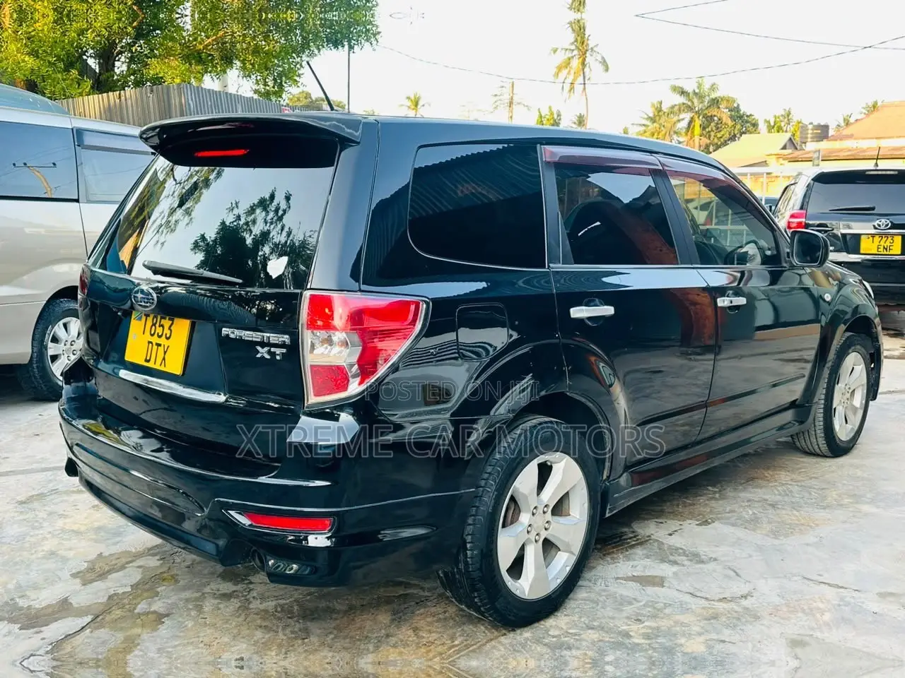Subaru Forester 2009 Black