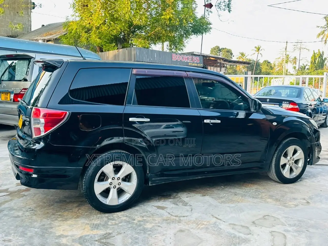 Subaru Forester 2009 Black