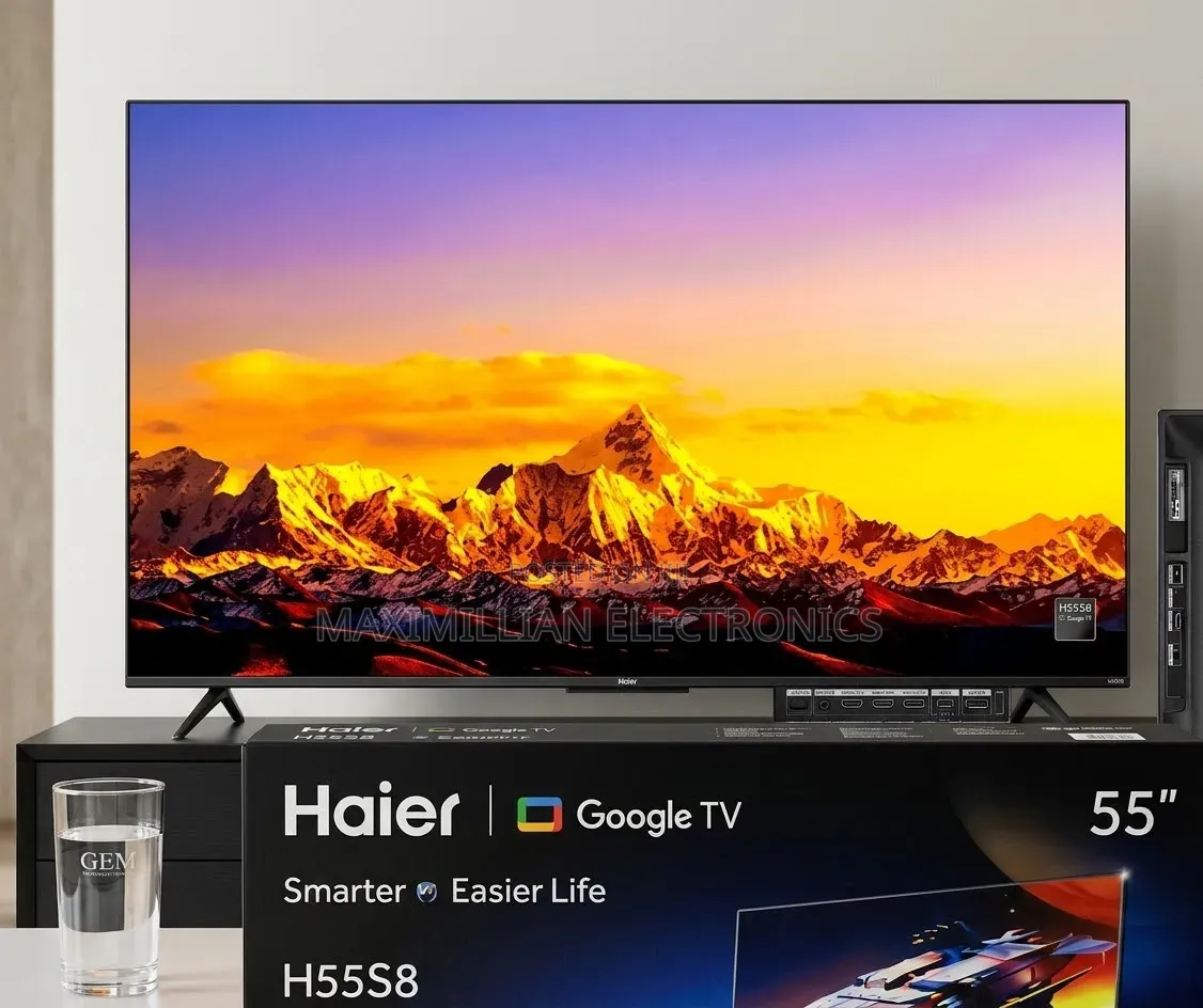 Haier 55-Inch QLED Google TV