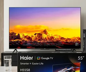 Haier 55-Inch QLED Google TV