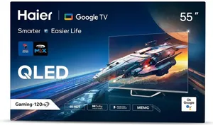 Haier 55-Inch QLED Google TV