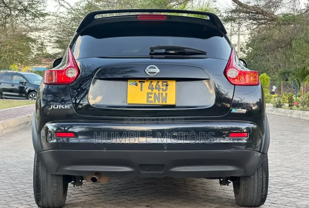 Nissan Juke 2012 Black