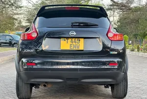 Nissan Juke 2012 Black