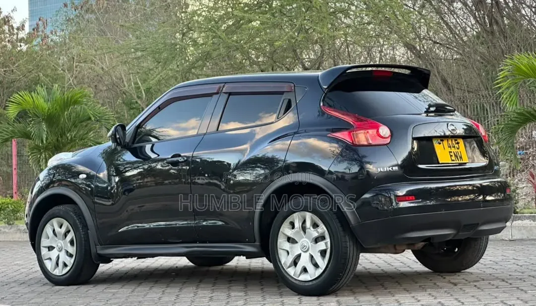 Nissan Juke 2012 Black
