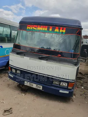 Toyota Coaster 2019 White