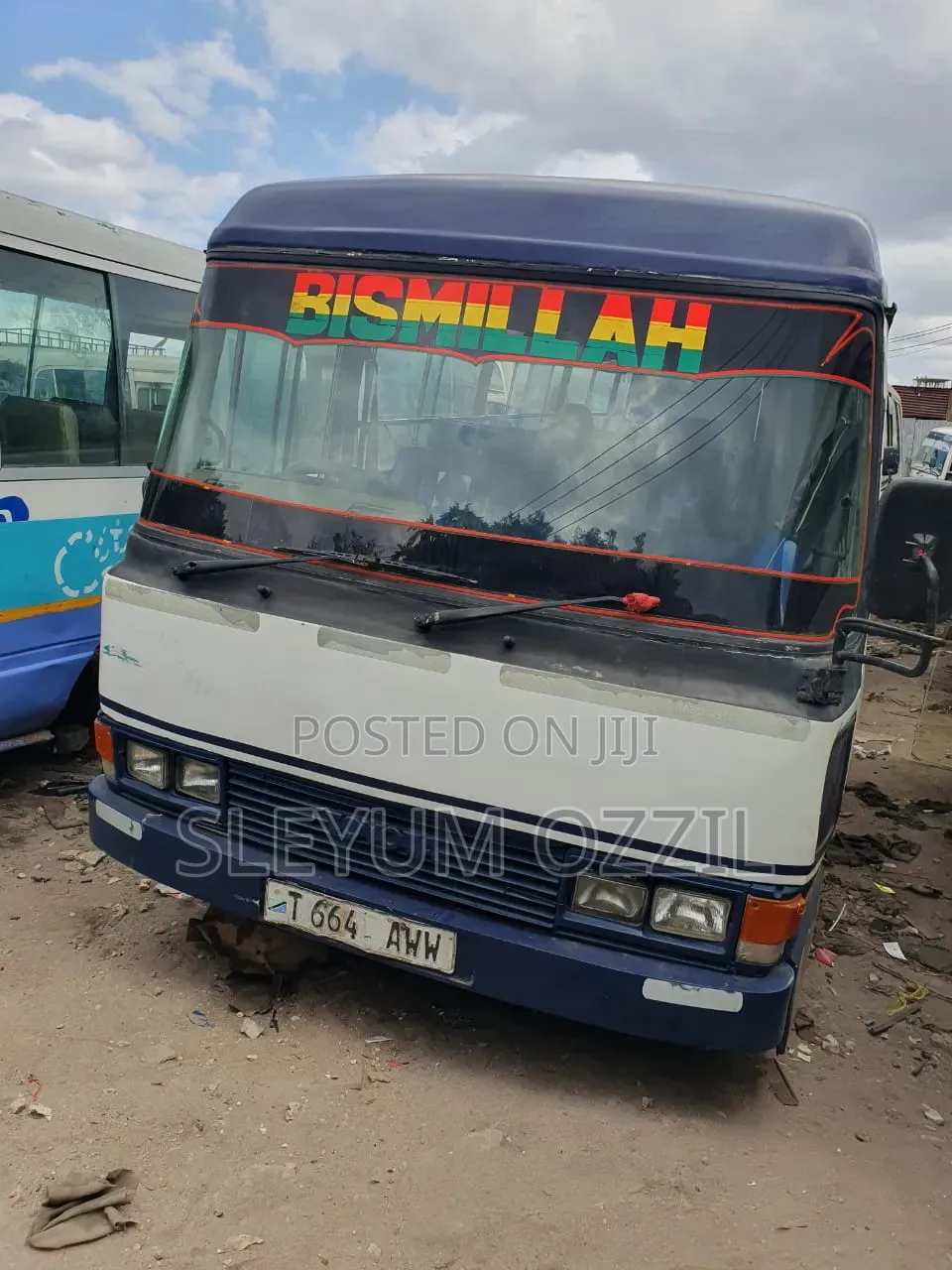 Toyota Coaster 2019 White