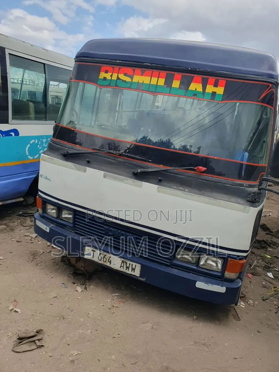Toyota Coaster 2019 White