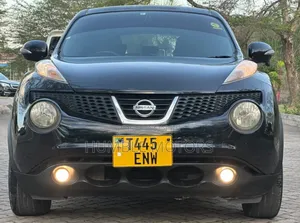 Nissan Juke 2012 Black