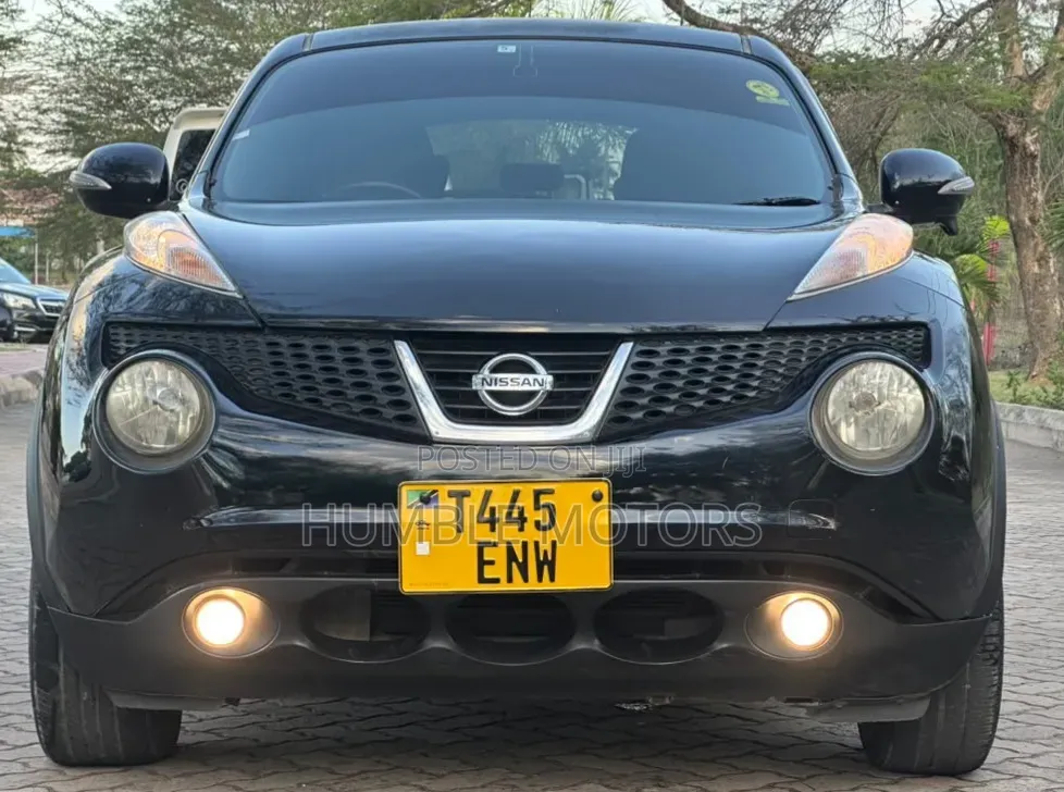 Nissan Juke 2012 Black