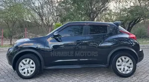 Nissan Juke 2012 Black