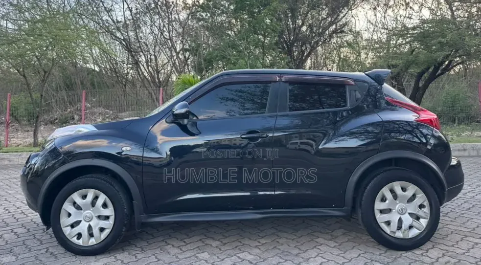 Nissan Juke 2012 Black