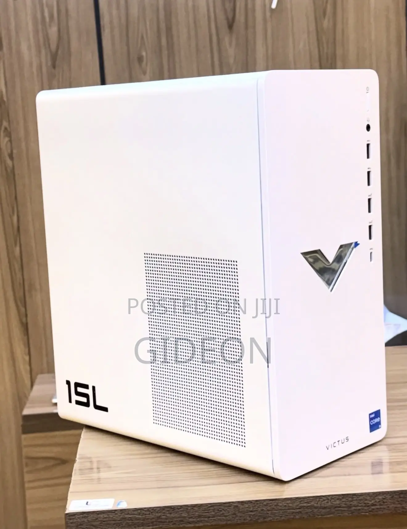 Desktop Computer HP Victus 15L 16GB Intel Core i5 HDD+SSD 1T