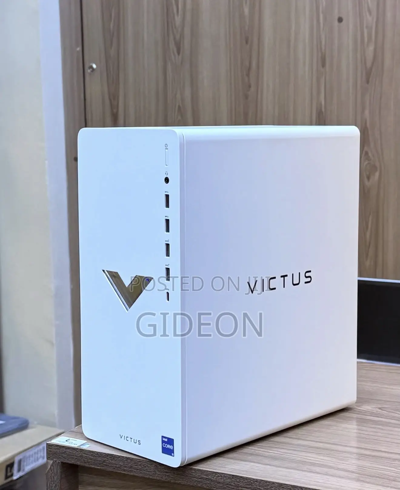 Desktop Computer HP Victus 15L 16GB Intel Core i5 HDD+SSD 1T