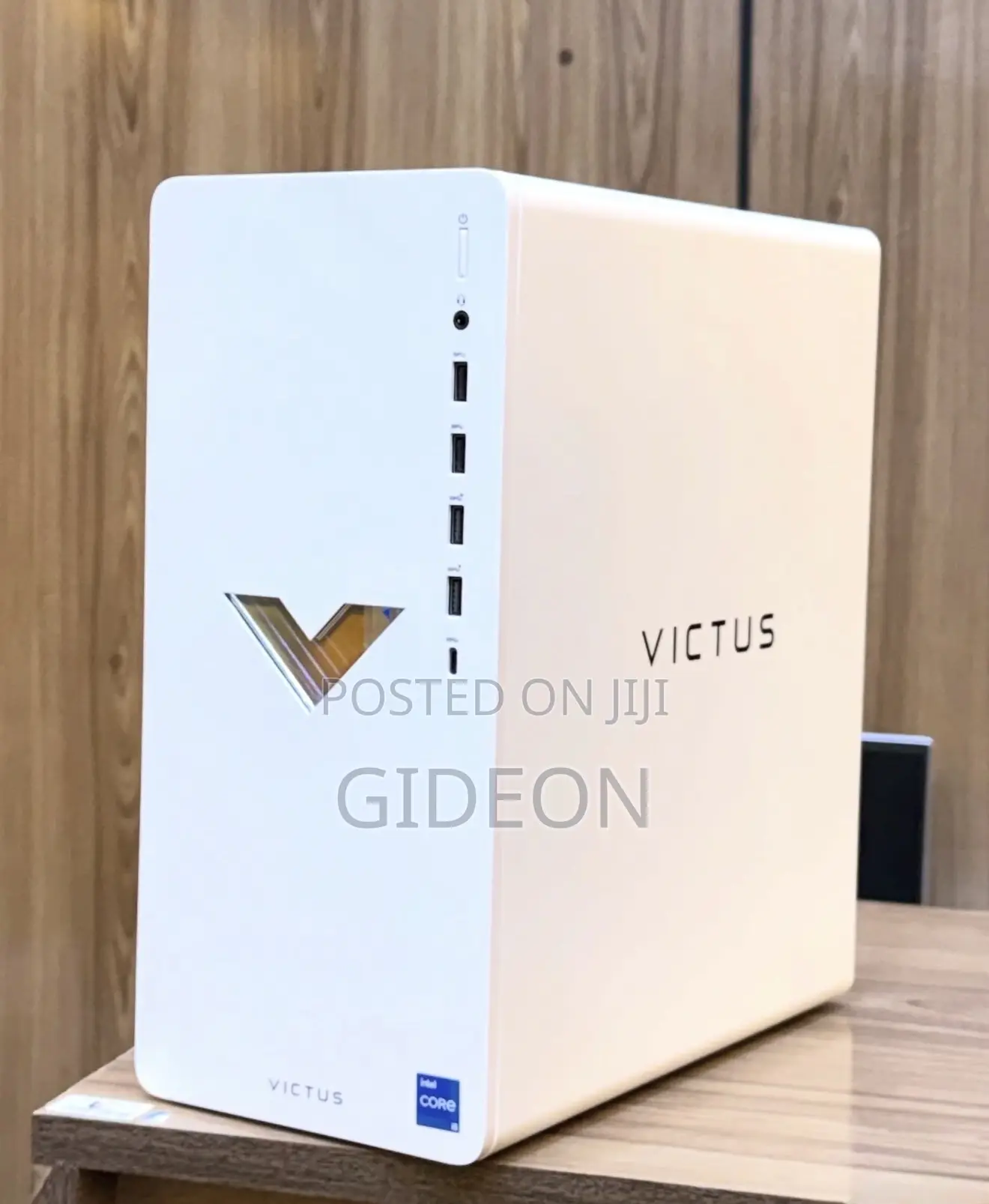 Desktop Computer HP Victus 15L 16GB Intel Core i5 HDD+SSD 1T