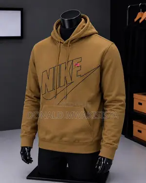 Nike Hoodie - Outline Logo Edition