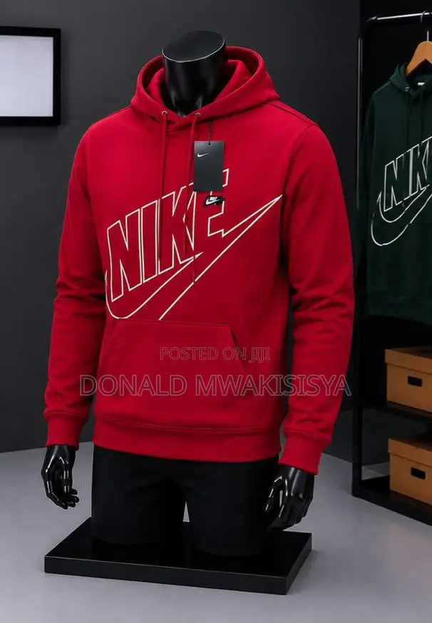 Nike Hoodie - Outline Logo Edition