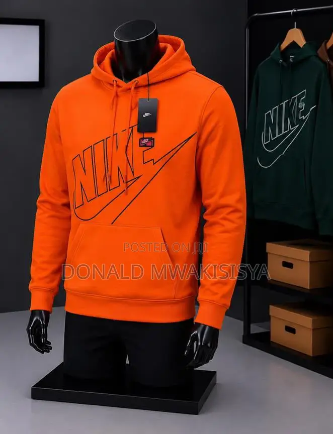 Nike Hoodie - Outline Logo Edition