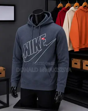 Nike Hoodie - Outline Logo Edition