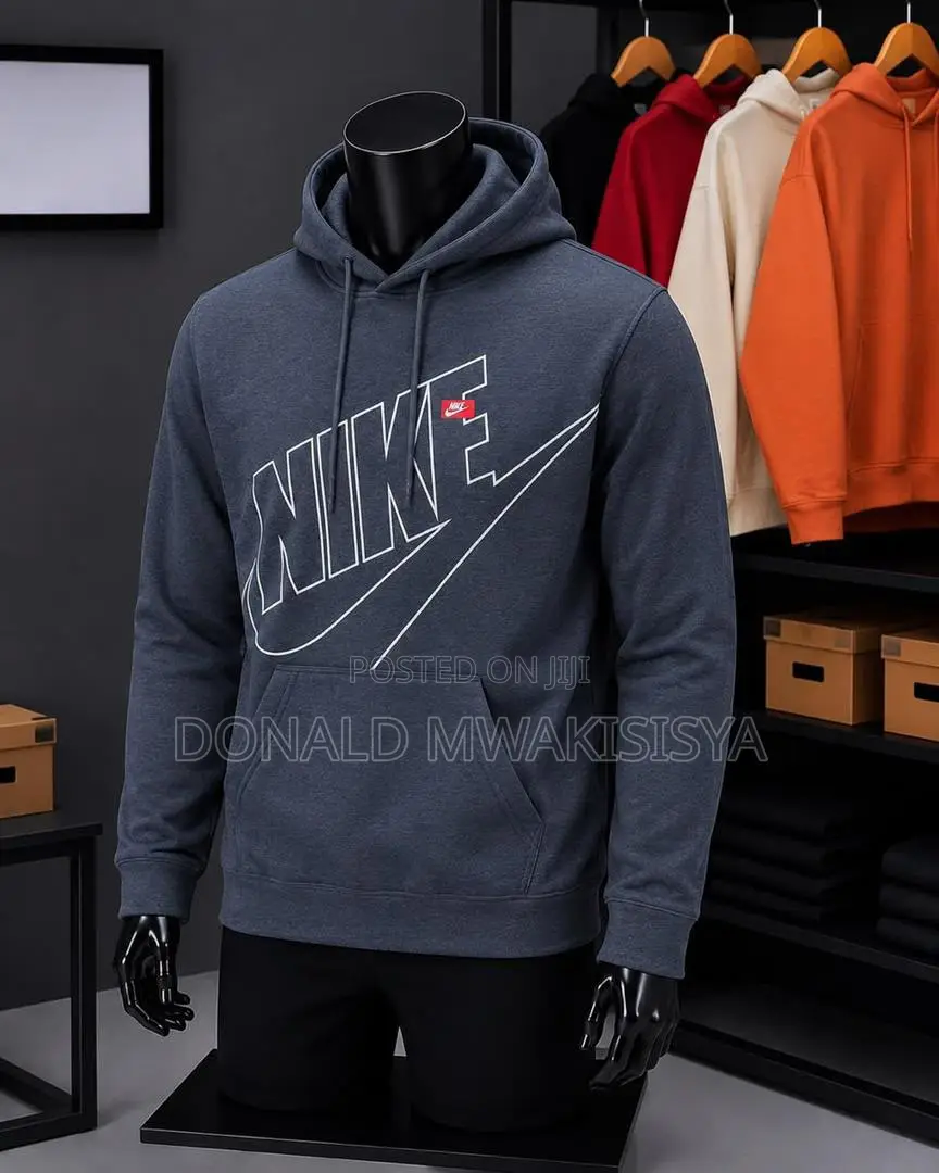 Nike Hoodie - Outline Logo Edition