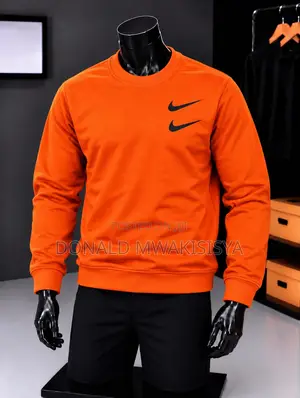 Nike Hoodie - Outline Logo Edition