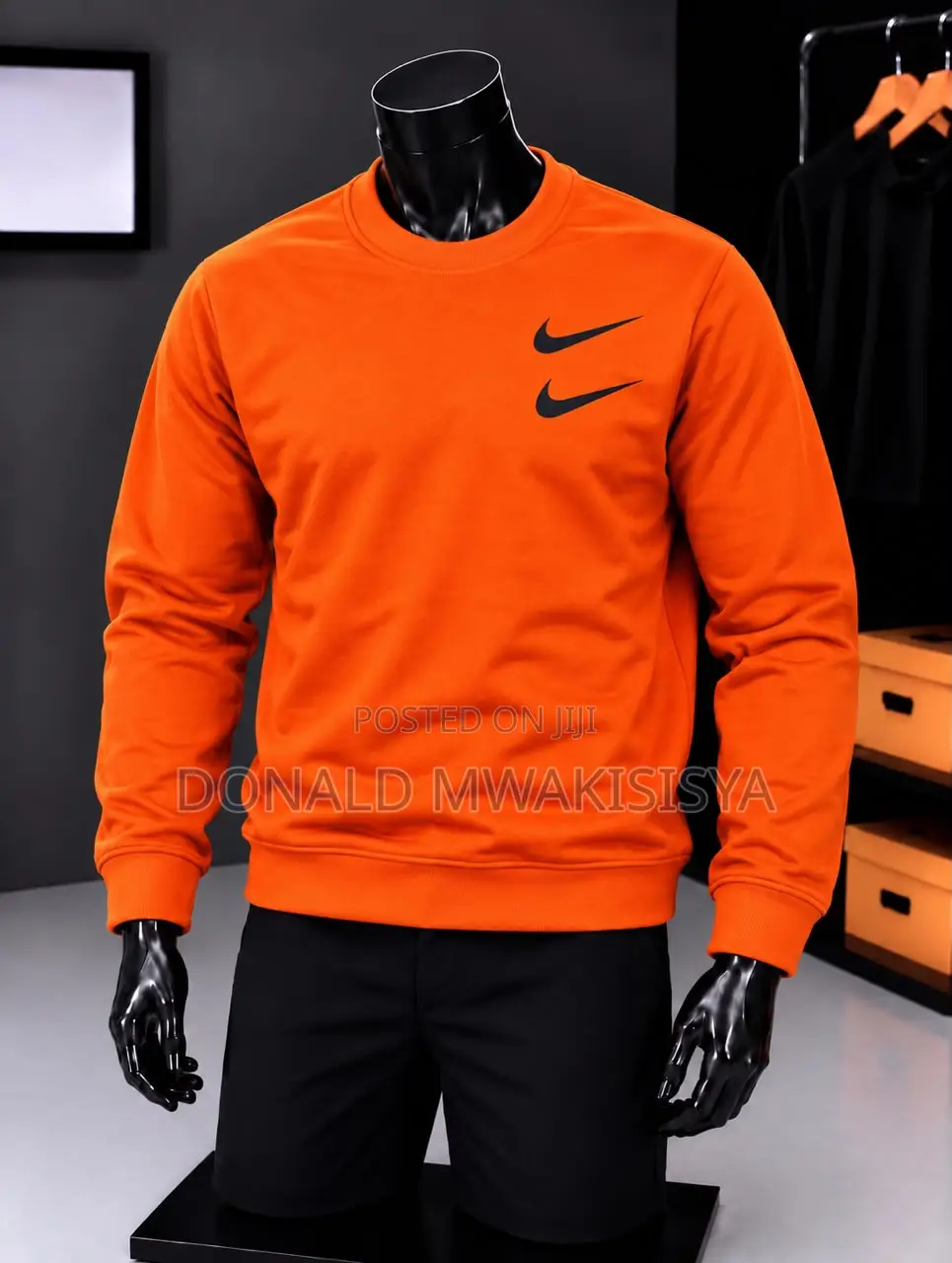 Nike Hoodie - Outline Logo Edition
