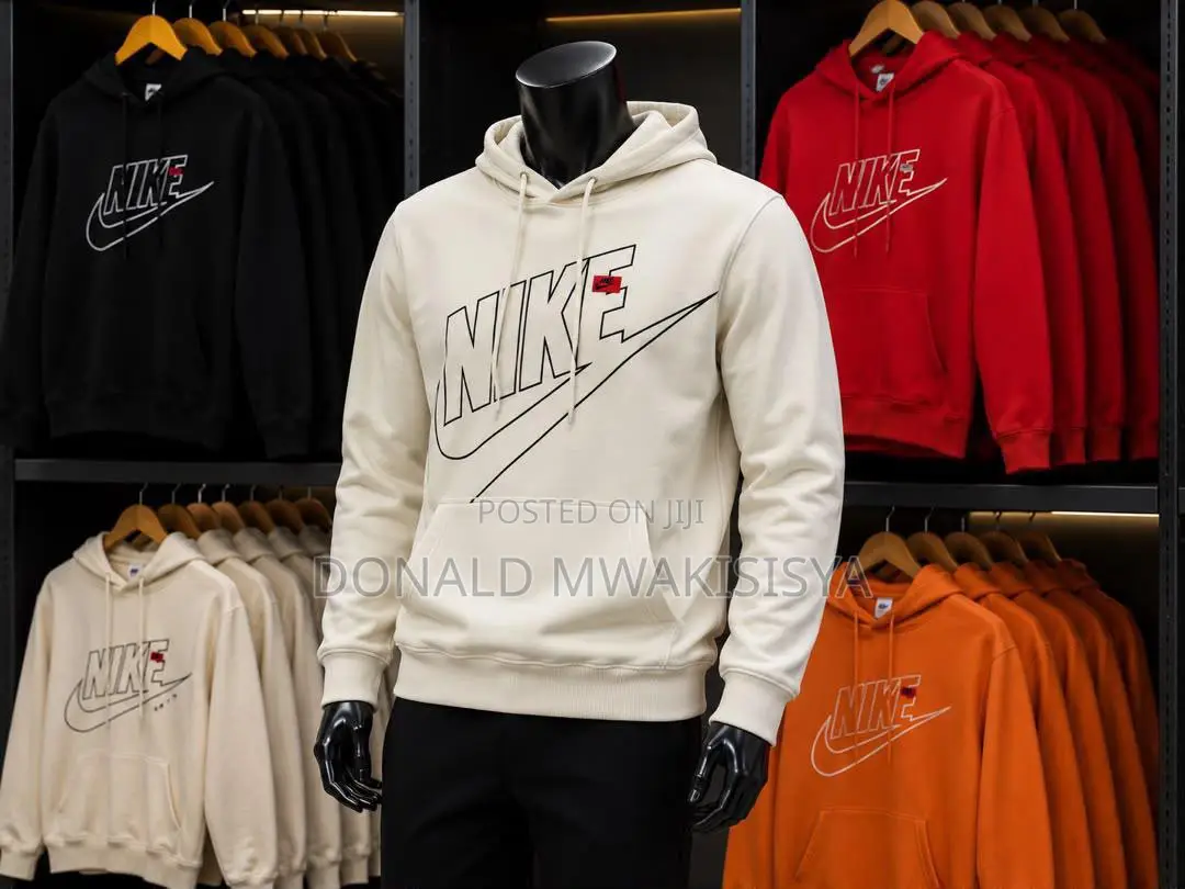 Nike Hoodie - Outline Logo Edition