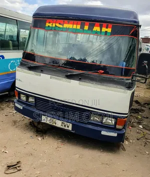 Toyota Coaster 2019 White