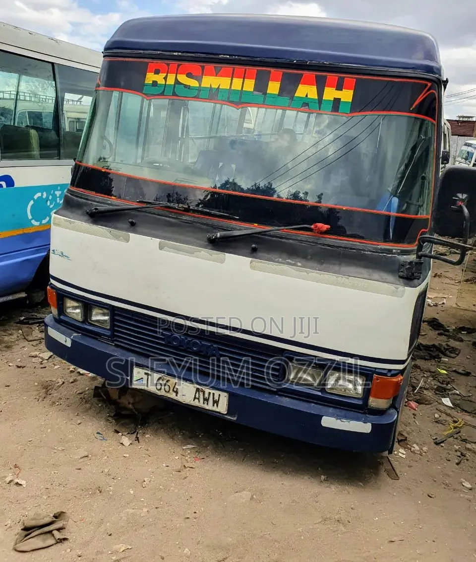 Toyota Coaster 2019 White