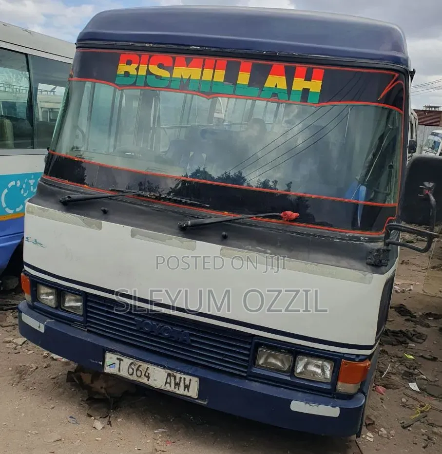 Toyota Coaster 2019 White