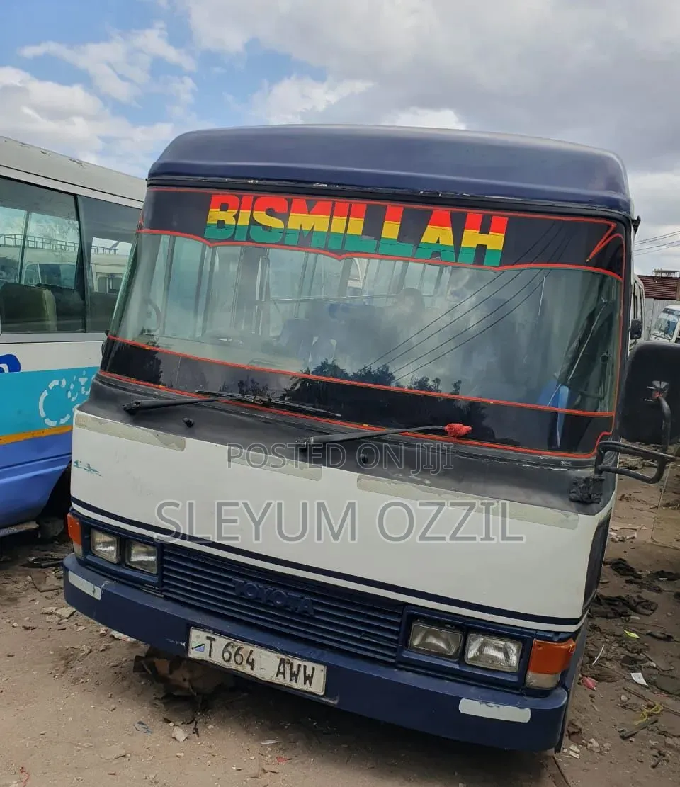 Toyota Coaster 2019 White