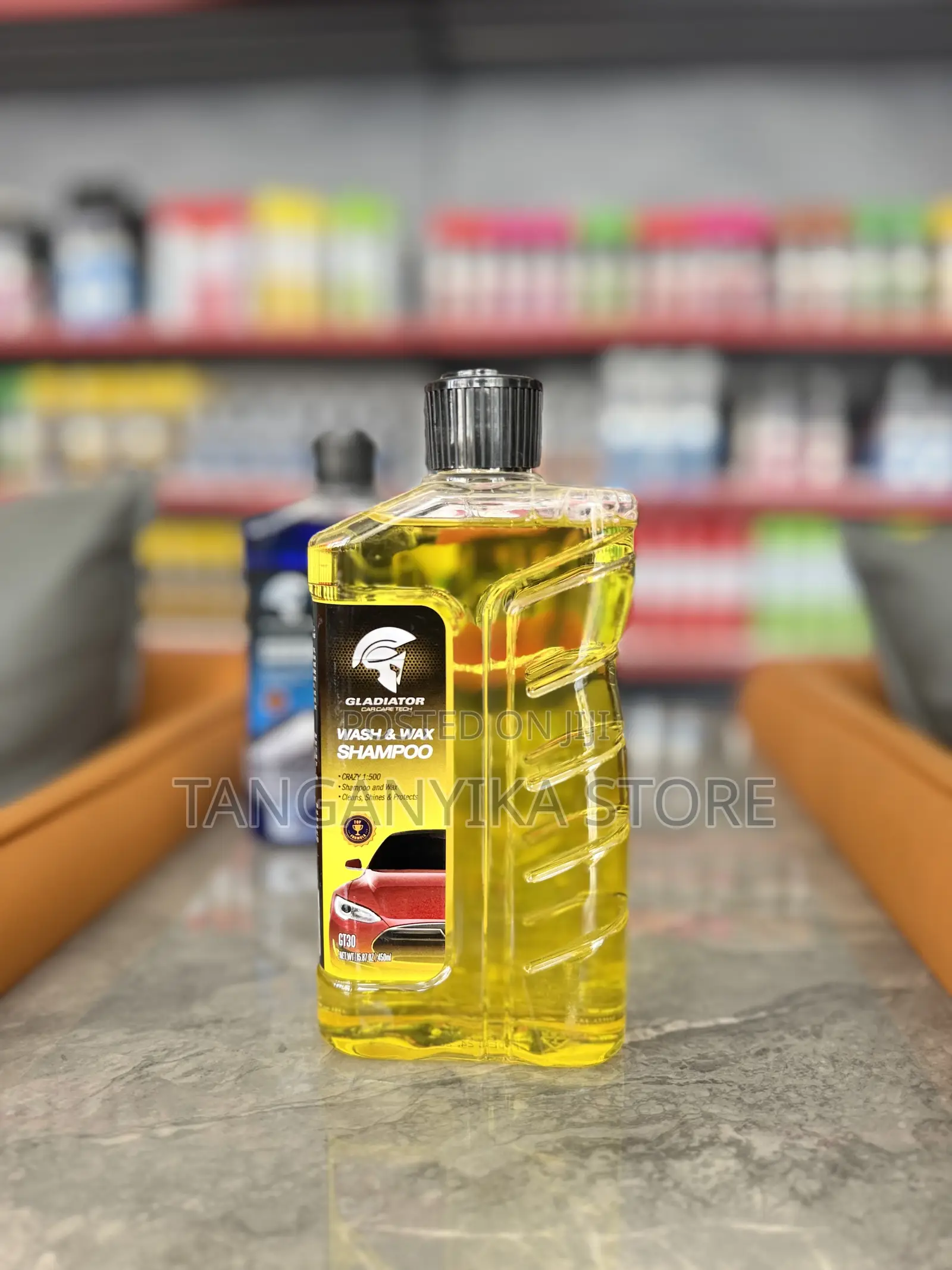 Wax and Washer Shampoo