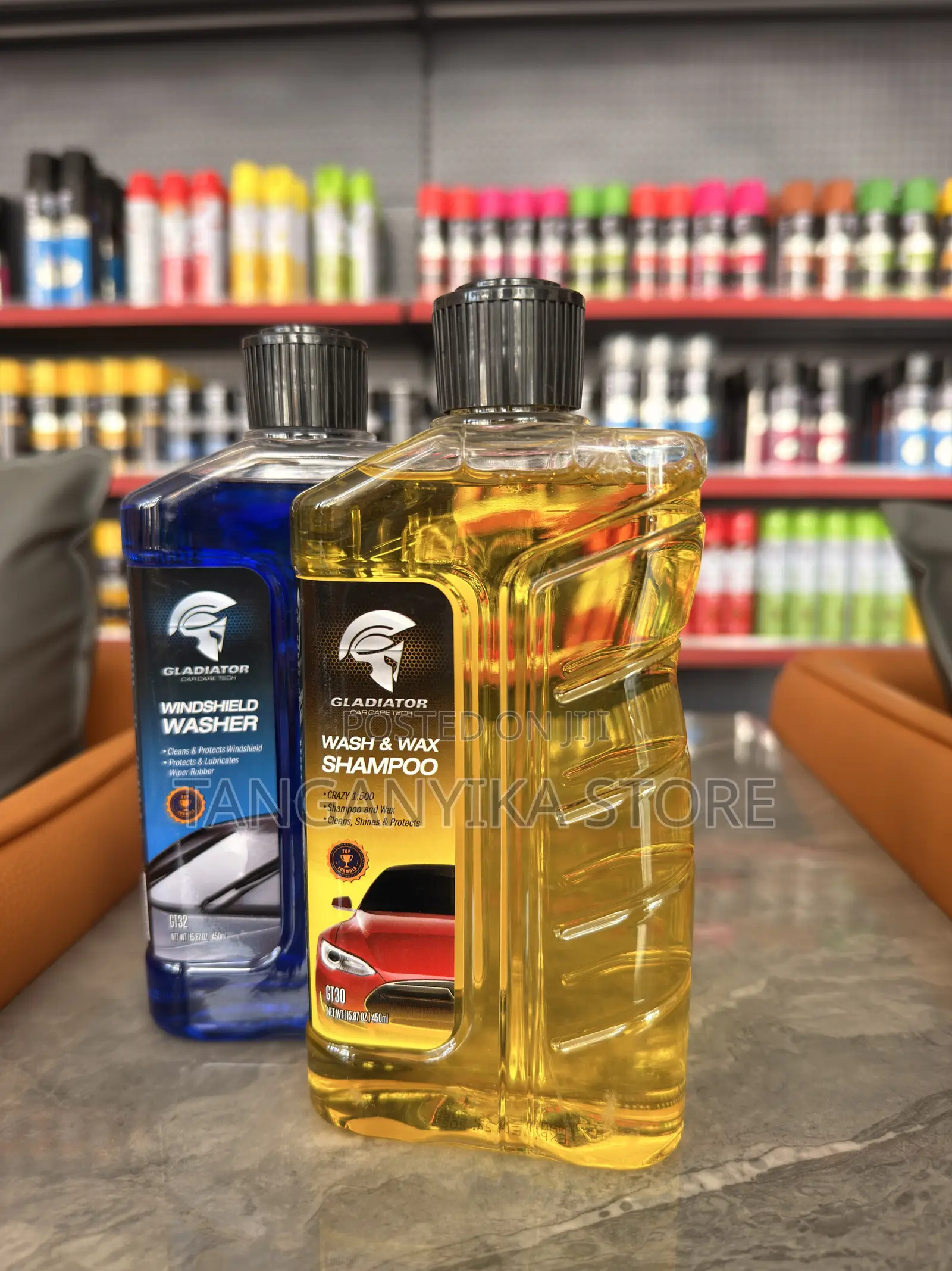 Wax and Washer Shampoo