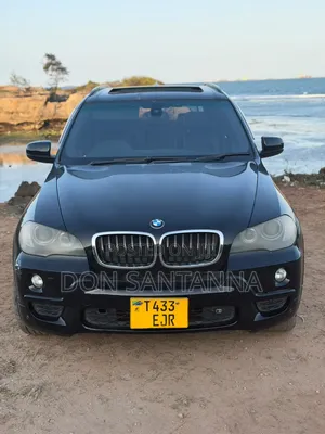 BMW X5 2008 Black
