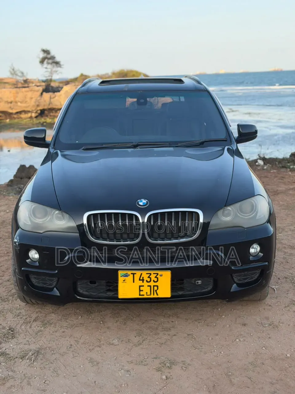 BMW X5 2008 Black