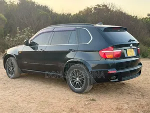 BMW X5 2008 Black