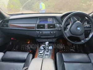 BMW X5 2008 Black
