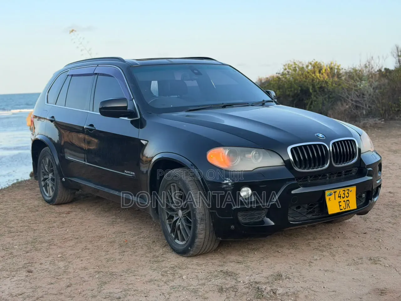 BMW X5 2008 Black