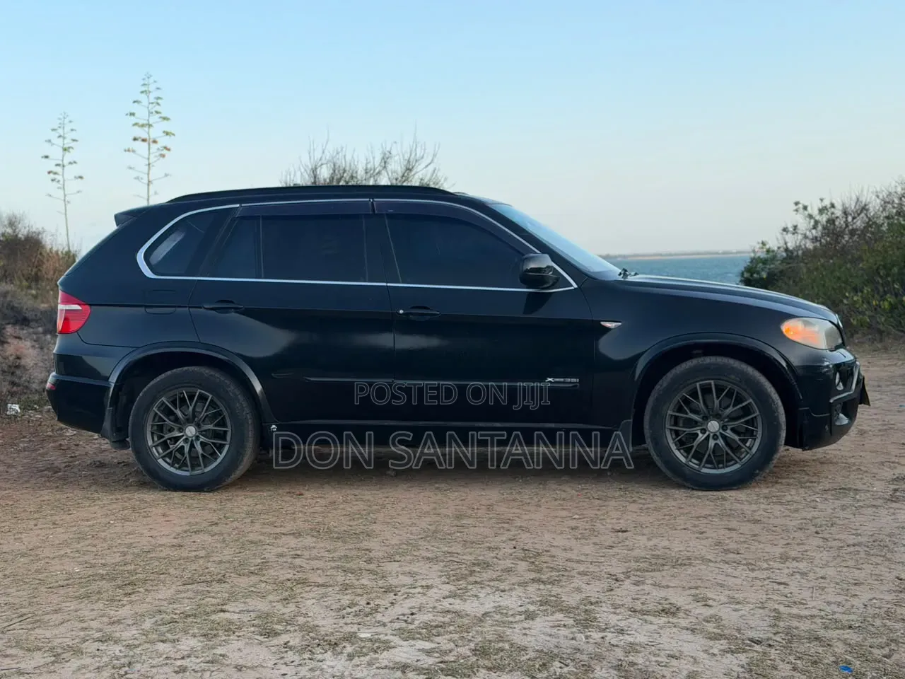 BMW X5 2008 Black