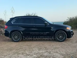 BMW X5 2008 Black