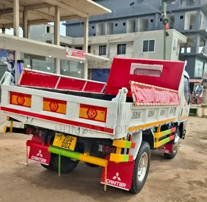 Mitsubishi Canter Tipper