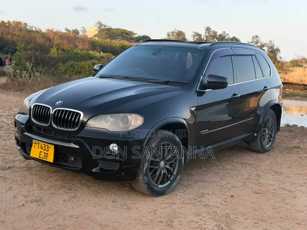 BMW X5 2008 Black