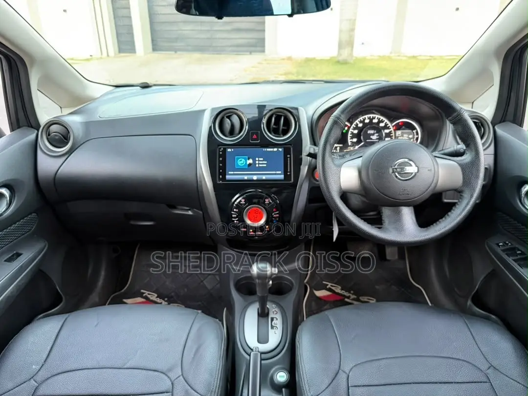 Nissan Note 2013 Gray