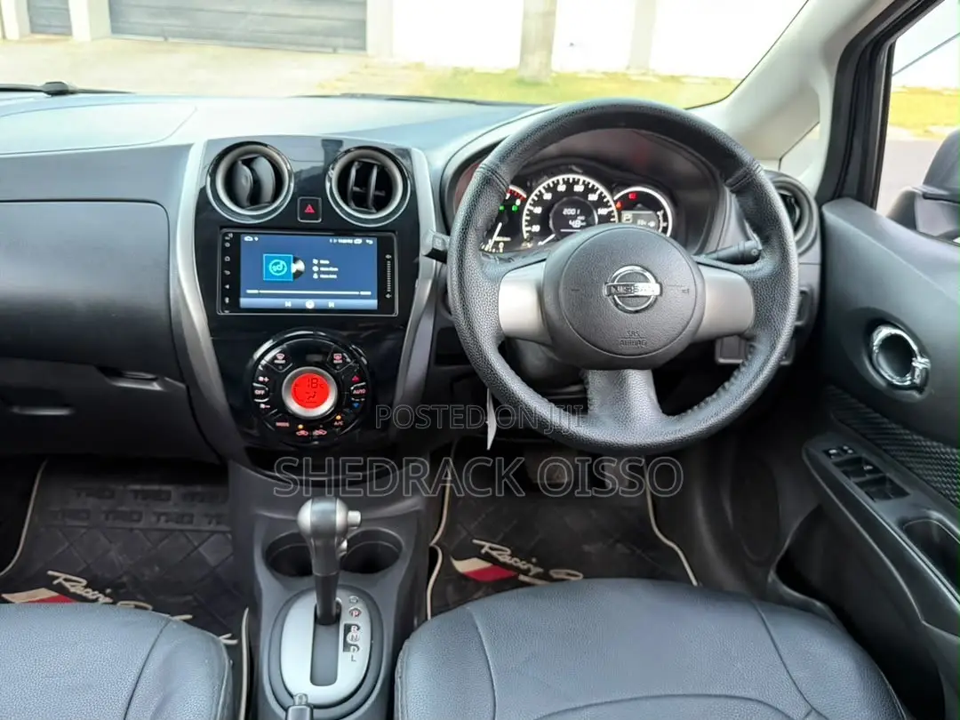 Nissan Note 2013 Gray