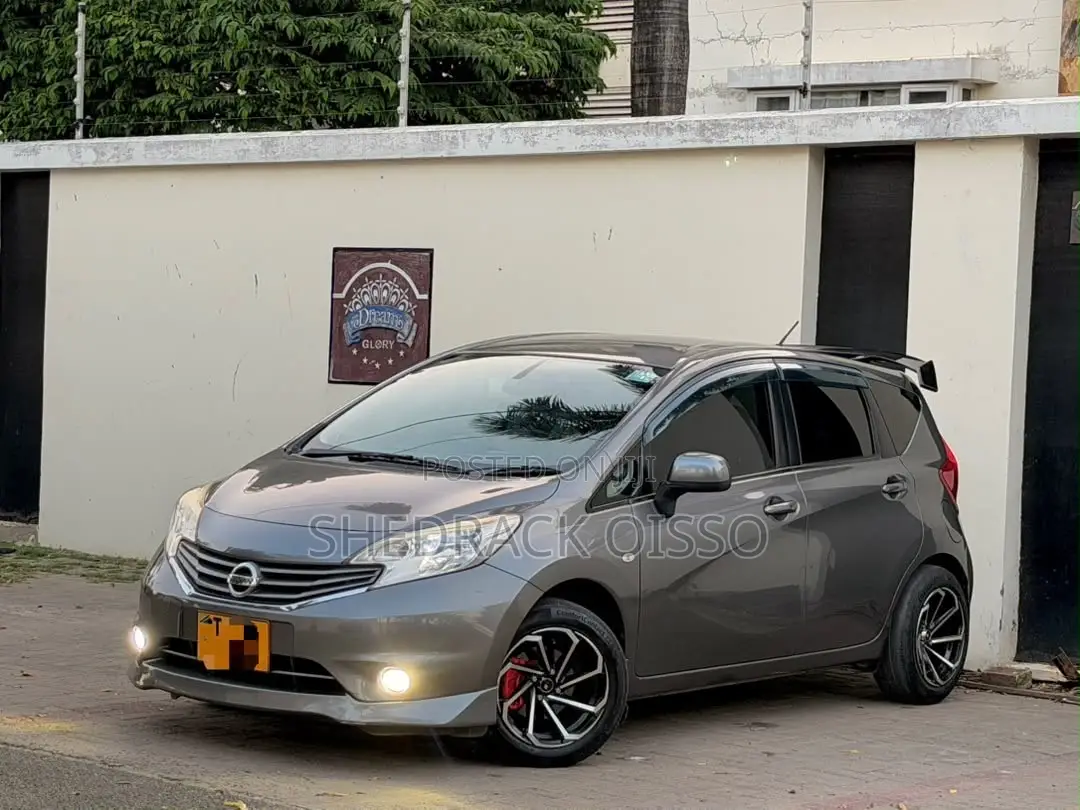 Nissan Note 2013 Gray