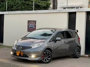 Nissan Note 2013 Gray