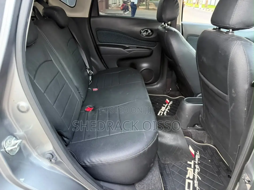 Nissan Note 2013 Gray